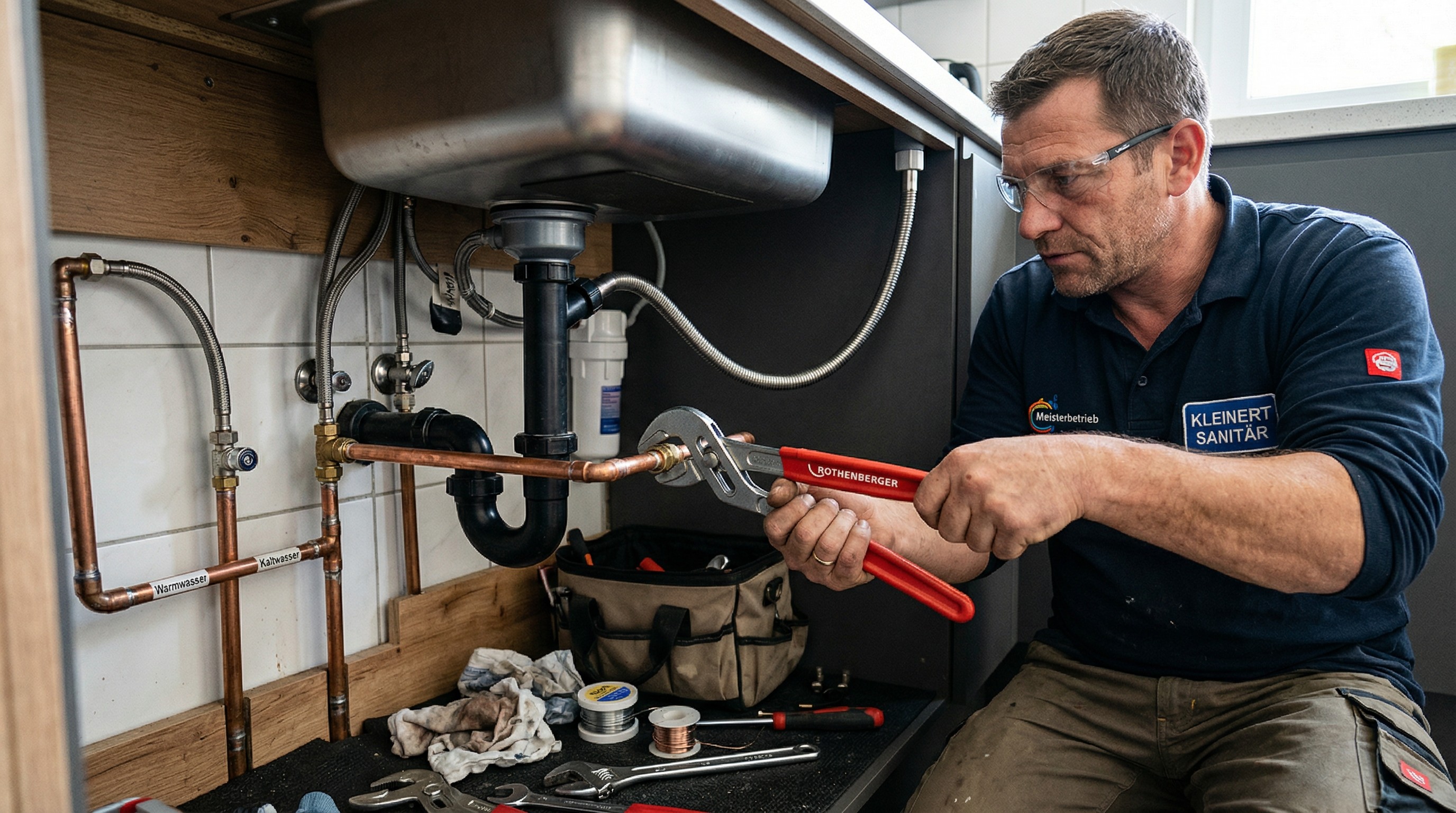 Essig Flaschnerei + Sanitär GmbH – Sanitärinstallateur Calw